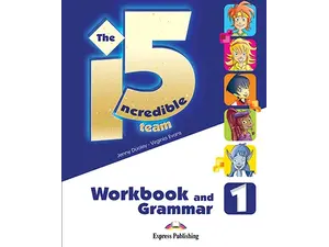 Incredible 5 Team 1 - Workbook & Grammar Book (with Digibooks App) (978-1-4715-6598-4)