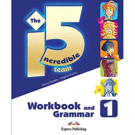 Incredible 5 Team 1 - Workbook & Grammar Book (with Digibooks App) (978-1-4715-6598-4)