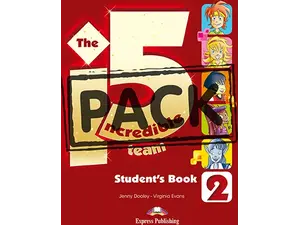 Incredible 5 Team 2 - Power Pack (with "It's Grammar Time 2") (978-1-4715-5093-5)