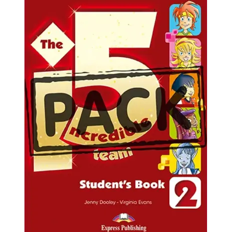 Incredible 5 Team 2 - Power Pack (with "It's Grammar Time 2") (978-1-4715-5093-5)