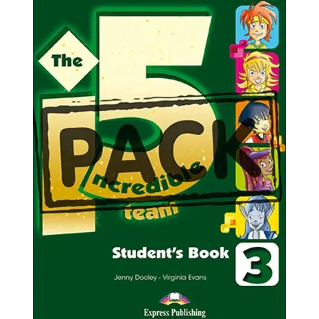Incredible 5 Team 3 - Student's Pack (978-1-4715-5094-2)