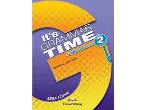It's Grammar Time 2 - Student's Book (with Digibook App) Greek Edition (978-960-609-016-5)
