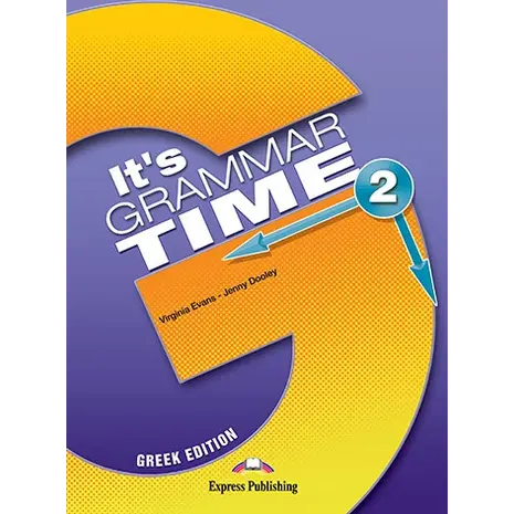 It's Grammar Time 2 - Student's Book (with Digibook App) Greek Edition (978-960-609-016-5)