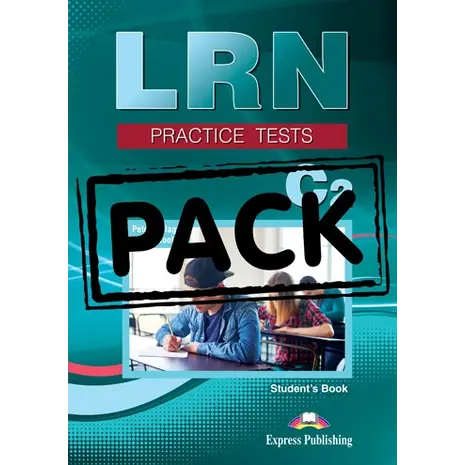 LRN Practice Tests C2 - Student's Book (with Digibooks App) (978-1-4715-8894-5)