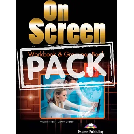 On Screen B2+ - Workbook & Grammar Book (with DigiBooks app) (978-1-4715-5225-0)