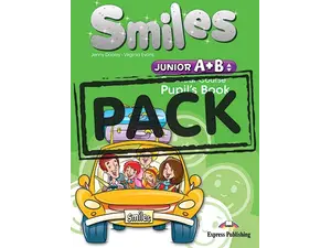 Smiles Junior A+B - One Year Course - Pupil's Pack (978-1-4715-1167-7)