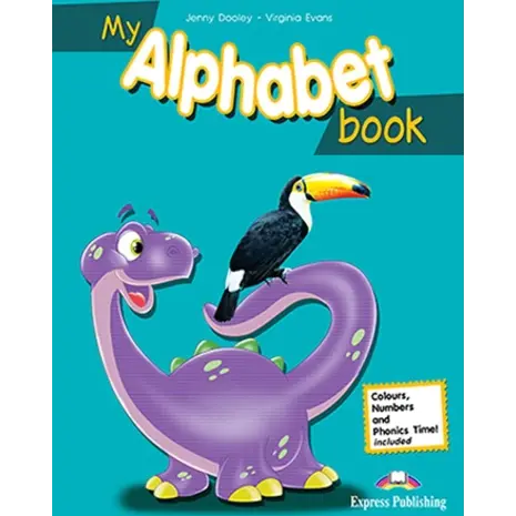 My Alphabet Book - Alphabet Book (978-1-4715-1070-0)