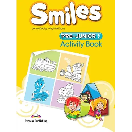 Smiles Pre-Junior - Activity Book (978-1-4715-0827-1)