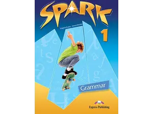 Spark 1 (Monstertrackers) - Grammar Book (Greek Edition) (978-960-361-759-4)