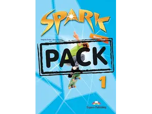Spark 1 (Monstertrackers) - Workbook (with DigiBooks) (978-1-4715-6581-6)