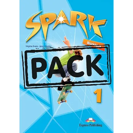 Spark 1 (Monstertrackers) - Workbook (with DigiBooks) (978-1-4715-6581-6)