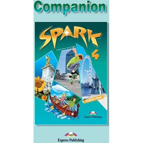 Spark 4 (Monstertrackers) - Companion (978-960-361-816-4)