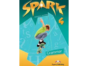 Spark 4 (Monstertrackers) - Grammar Book (Greek Edition) (978-960-361-815-7)