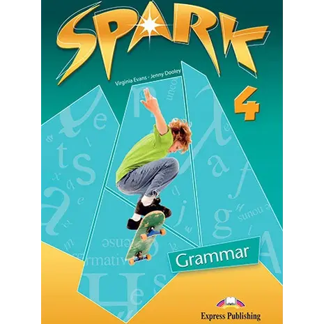 Spark 4 (Monstertrackers) - Grammar Book (Greek Edition) (978-960-361-815-7)