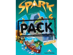 Spark 4 (Monstertrackers) - Student's Book (+ ieBook) (978-0-85777-598-6)