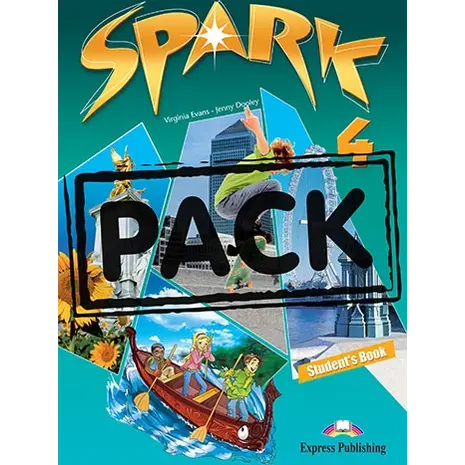 Spark 4 (Monstertrackers) - Student's Book (+ ieBook) (978-0-85777-598-6)