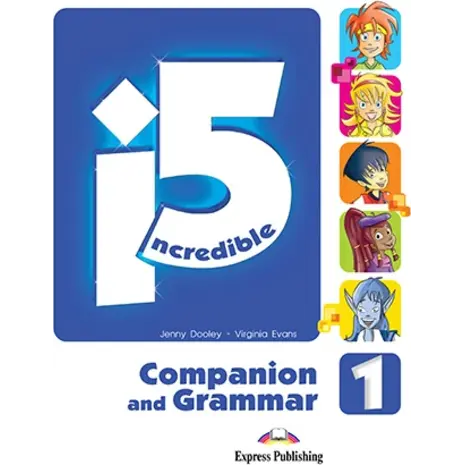 Incredible 5 1 - Companion & Grammar Book (978-960-361-894-2)