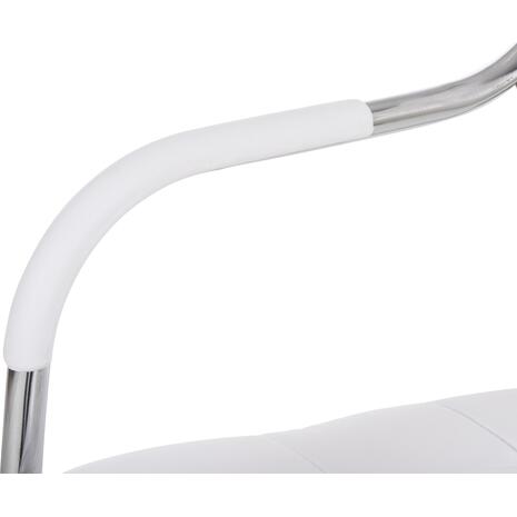 ΚΑΡΕΚΛΑ OBERON ΓΡΑΦΕΙΟΥ HM1018.02 ΑΣΠΡΟ PU 51x52x88Yεκ.