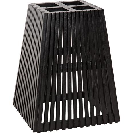 ΒΑΣΗ ΤΡΑΠΕΖΙΟΥ ΕΣΩΤ.ΧΩΡΟΥ ΤΕΤΡΑΓΩΝΗ FRANTZ HM9460.02 ΞΥΛΟ MINDI ΣΕ ΜΑΥΡΟ 60x60x75Y εκ.
