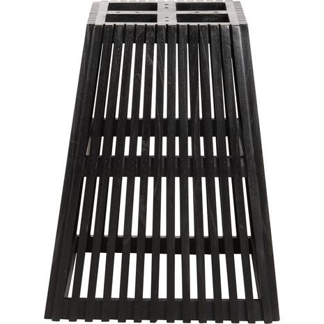 ΒΑΣΗ ΤΡΑΠΕΖΙΟΥ ΕΣΩΤ.ΧΩΡΟΥ ΤΕΤΡΑΓΩΝΗ FRANTZ HM9460.02 ΞΥΛΟ MINDI ΣΕ ΜΑΥΡΟ 60x60x75Y εκ.