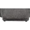 ΠΟΛΥΘΡΟΝΑ KARPEN HM9600.01 ΓΚΡΙ ΜΠΟΥΚΛΕ ΥΦΑΣΜΑ  93x87x78Υ εκ. (Γκρι)