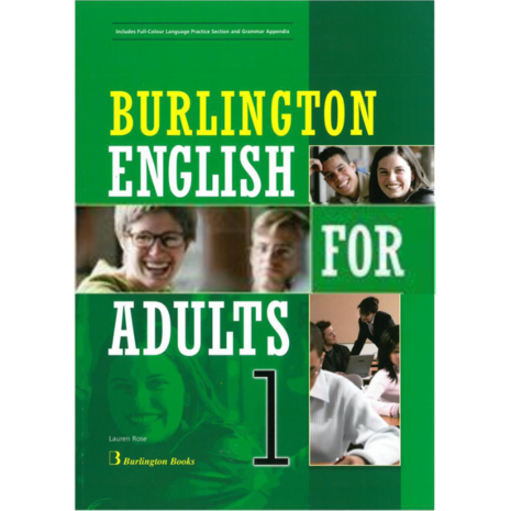 Burlington English for Adults 1 Student's Book (978-9963-51-245-4)