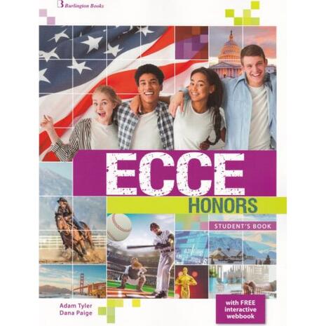 ECCE Honors: Student's Book (978-9925-30-867-5)