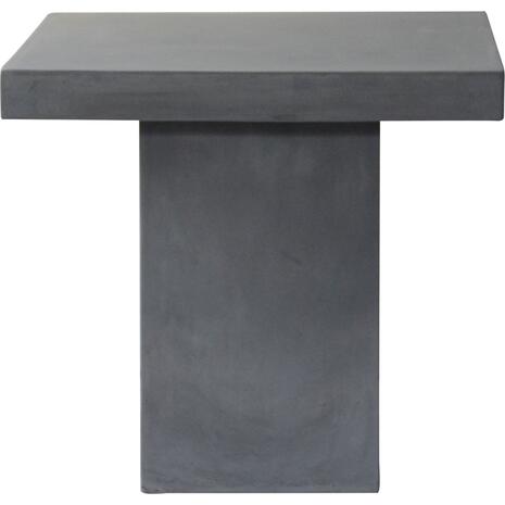CONCRETE Cubic Τραπέζι Κήπου - Βεράντας, Cement Grey (Ε6208)