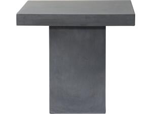 CONCRETE Cubic Τραπέζι Κήπου - Βεράντας, Cement Grey (Ε6208)