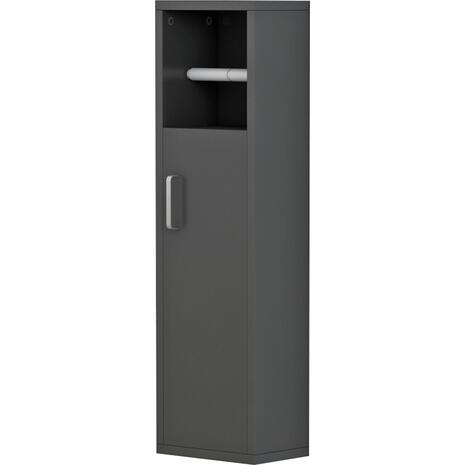 ΝΤΟΥΛΑΠΙ ΜΠΑΝΙΟΥ DAMIEN HM9025.11 ΜΕΛΑΜΙΝΗ ΑΝΘΡΑΚΙ 20x13x70Yεκ.