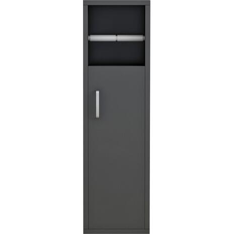 ΝΤΟΥΛΑΠΙ ΜΠΑΝΙΟΥ DAMIEN HM9025.11 ΜΕΛΑΜΙΝΗ ΑΝΘΡΑΚΙ 20x13x70Yεκ.