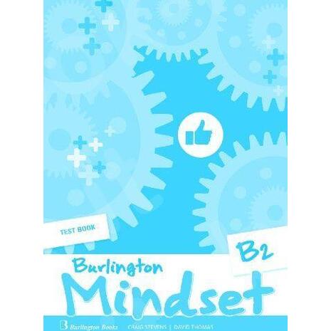 Mindset B2 Test Book Burlington (978-9925-30-579-7)