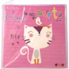 Προσκλήσεις για παιδικό party Girl Oh Party (Σετ 6 τεμάχια)