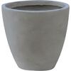 FLOWER POT-3 Cement Grey Φ44x37cm (Ε6302,B)