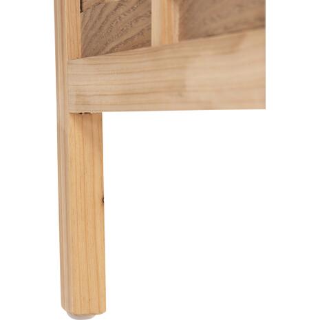 ΠΑΡΑΒΑΝ 4-ΦΥΛΛΟ SENTINEL HM4227 ΜΠΑΜΠΟΥ ΣΕ ΦΥΣΙΚΟ ΧΡΩΜΑ 162x2,5x180Υεκ.