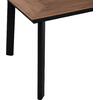 ΤΡΑΠΕΖΙ ΑΛΟΥΜΙΝΙΟΥ TABER ΜΕ POLYWOOD HM5132.12 ΓΚΡΙ 160x92x72