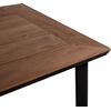ΤΡΑΠΕΖΙ ΑΛΟΥΜΙΝΙΟΥ TABER ΜΕ POLYWOOD HM5132.12 ΓΚΡΙ 160x92x72