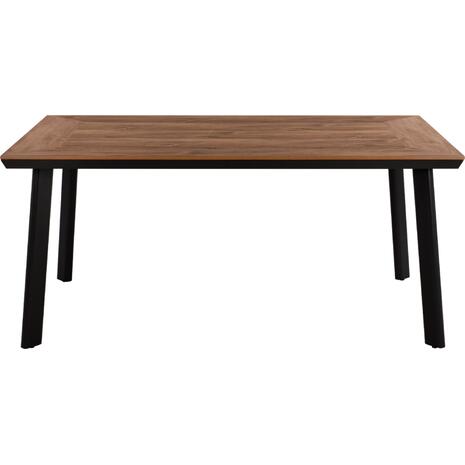 ΤΡΑΠΕΖΙ ΑΛΟΥΜΙΝΙΟΥ TABER ΜΕ POLYWOOD HM5132.12 ΓΚΡΙ 160x92x72