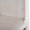 ΒΙΒΛΙΟΘΗΚΗ HANDYR HM9707 ΜΑΣΙΦ ΞΥΛΟ MANGO ΣΕ ΛΕΥΚΟ ΧΡΩΜΑ 100x35x165Yεκ. (Λευκό)