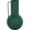 ΔΙΑΚΟΣΜΗΤΙΚΟ BAZO FLAGON HM4260.03 ΜΕΤΑΛΛΟ ΣΕ ΠΡΑΣΙΝΟ Φ26x45Υ εκ.