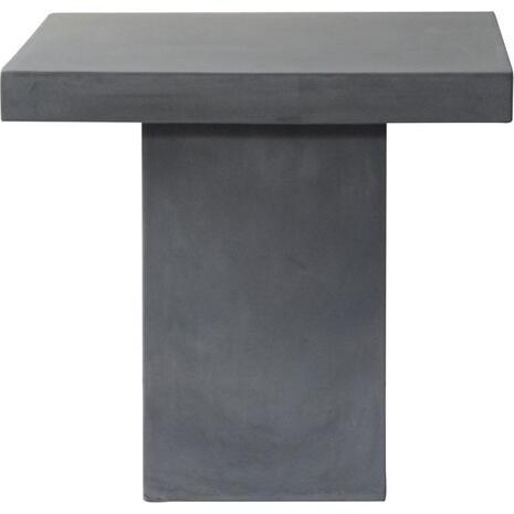 CONCRETE Cubic Τραπέζι Κήπου - Βεράντας, Cement Grey (Ε6208)