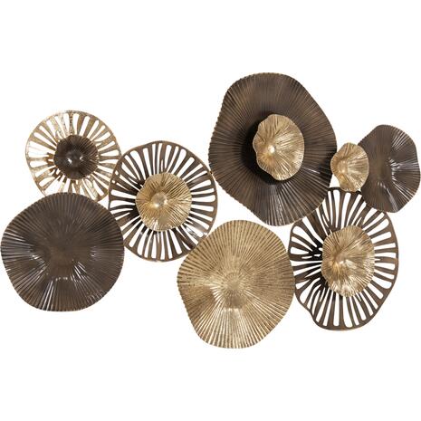 ΔΙΑΚΟΣΜΗΤΙΚΟ ΤΟΙΧΟΥ HM4199 ΜΕΤΑΛΛΟ ΣΕ ΓΗΙΝΑ ΧΡΩΜΑΤΑ 83x48Y εκ.