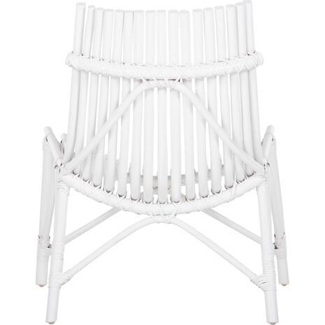 ΚΑΡΕΚΛΑ ΕΞΩΤ.ΧΩΡΟΥ CELLION HM9812.03 ΡΑΒΔΟΙ RATTAN ΣΕ ΛΕΥΚΟ ΧΡΩΜΑ 76x72x83Υεκ.