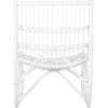 ΠΟΛΥΘΡΟΝΑ GRINN HM9815.03 ΡΑΒΔΟΙ RATTAN ΣΕ ΛΕΥΚΟ 56,5x73,5x79,5Υ εκ.