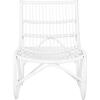 ΠΟΛΥΘΡΟΝΑ GRINN HM9815.03 ΡΑΒΔΟΙ RATTAN ΣΕ ΛΕΥΚΟ 56,5x73,5x79,5Υ εκ.