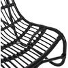 ΠΟΛΥΘΡΟΝΑ GRINN HM9815.02 ΡΑΒΔΟΙ RATTAN ΣΕ ΜΑΥΡΟ 56,5x73,5x79,5Υ εκ.--Β' ΔΙΑΛΟΓΗΣ