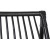 ΠΟΛΥΘΡΟΝΑ GRINN HM9815.02 ΡΑΒΔΟΙ RATTAN ΣΕ ΜΑΥΡΟ 56,5x73,5x79,5Υ εκ.--Β' ΔΙΑΛΟΓΗΣ