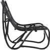 ΠΟΛΥΘΡΟΝΑ GRINN HM9815.02 ΡΑΒΔΟΙ RATTAN ΣΕ ΜΑΥΡΟ 56,5x73,5x79,5Υ εκ.--Β' ΔΙΑΛΟΓΗΣ