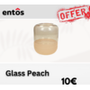 Βάζο Glass Peach | entos 14.5x14.5x19cm