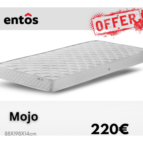 Στρώμα Mojo 88Χ198Χ14